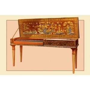  Clavichord   Poster by Theodore Thomas (18x12)