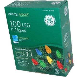 100 LED C 5 Holiday Christmas Lights (MULTI Color)