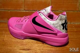 DS NIKE ZOOM KEVIN DURANT KD IV 4 AUNT PEARL PINK 10.5 galaxy yotd 