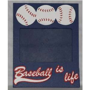 Baseball is Life picture frame:  Home & Kitchen