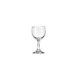  Libbey 3769 6.5 Ounce Embassy Round Bowl Wine Glass 