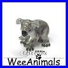 Little Critterz Sam Koala Joey Miniature Figurine Wee Animal Porcelain