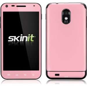  Skinit Light Pink Vinyl Skin for Samsung Galaxy S II Epic 