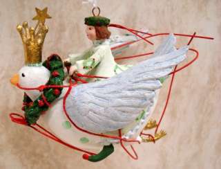KRINKLES Large Hope Rides Wings Ornament DEPT 56 85438  