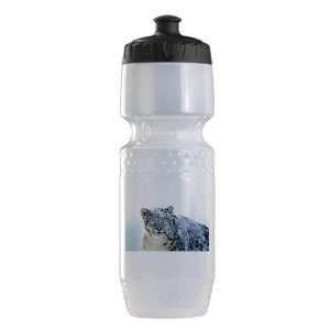  Trek Water Bottle Clear Blk Snow Leopard HD Apple 
