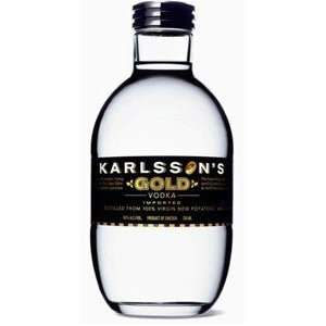  Karlssons Gold Vodka 750ML Grocery & Gourmet Food