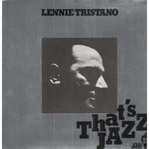   THATS JAZZ 15 LP (VINYL) GERMAN ATLANTIC 1976 LENNIE TRISTANO Music