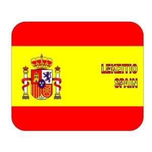  Spain [Espana], Lekeitio Mouse Pad 