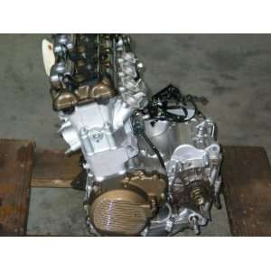  2005   2007 Kawasaki ZZR600: Motorcycle Engine: Automotive