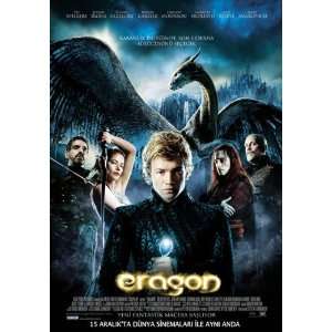  Eragon Poster Turkish 27x40 Djimon Hounsou Edward Speleers 