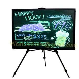   Stands Board LED Write on Board LED Neon Signs: Office Products