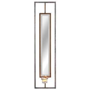  Midwest   CBK Double Frame Tealight Mirrored Wall Sconce 