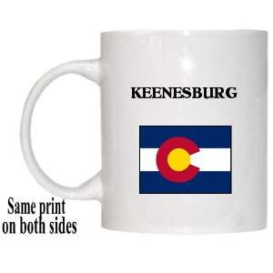  US State Flag   KEENESBURG, Colorado (CO) Mug Everything 