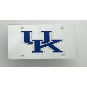  Kentucky Wildcats UK License Plate Automotive
