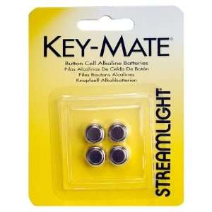   72030 Batteries for Key Mate LED Flashlight (4 Pack): Home Improvement