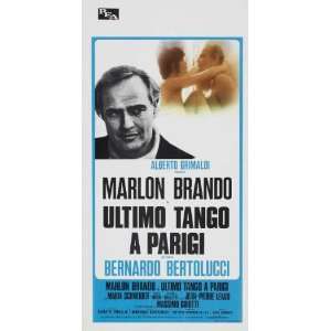  Last Tango In Paris Movie Poster (13 x 28 Inches   34cm x 