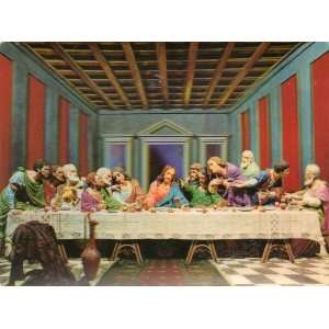 Card THE LAST SUPPER, 3D Collector Series, Super Dimension LIving 