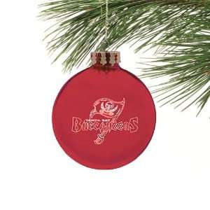  Tampa Bay Buccaneers Laser Light Ornament: Sports 