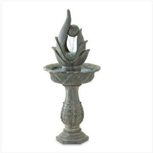  Large Designer Garden Water Fountain with Stand Patio 