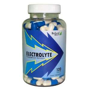  Electrolyte Replacement Supplement for Running, Biking 