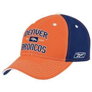  Reebok Denver Broncos Topstitch Athletic Hat: Sports 