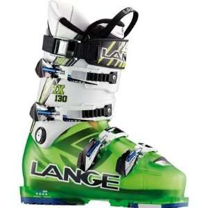  Lange RX 130 Ski Boots 2012   27.5: Sports & Outdoors