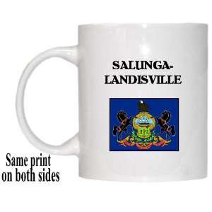  US State Flag   SALUNGA LANDISVILLE, Pennsylvania (PA) Mug 