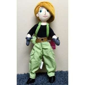   Poseable 14 Plush Kim Possible Doll New with Tags Toys & Games