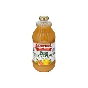  Lakewood Pink Grapefruit, 32 Ounce (Pack of 12) Health 