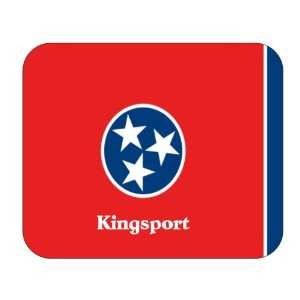  US State Flag   Kingsport, Tennessee (TN) Mouse Pad 