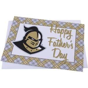    NCAA UCF Knights Team Logo Fathers Day Card