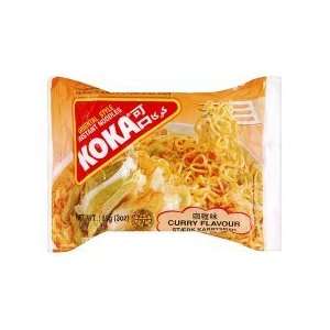 Koka Instant Noodles Curry Flavour 85G x 4  Grocery 