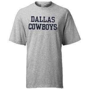  Dallas Cowboys Coaches Grey Practice T Shirt by Blue Star 