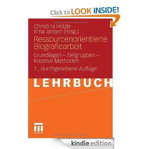    Grundlagen   Zielgruppen   Kreative Methoden (German Edition