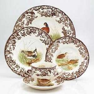 Woodland 5 Piece Place Setting w/ Bread & Butter  Kitchen 