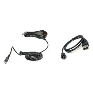 RAZR MAXX (Verizon) Premium Combo Pack   Car Charger + Micro USB Cable 