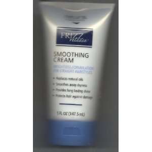   FRIZZ RELEASE Weightless Hair Smoothing Cream for Straight Hair 5oz