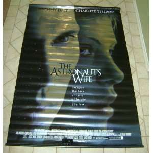  ASTRONAUTS WIFE Promotional Vinyl Movie Banner 1999 