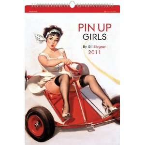 Elvgren Pin Up Girls Poster Wall Calendar 2011 (Size 19.25 X 13 