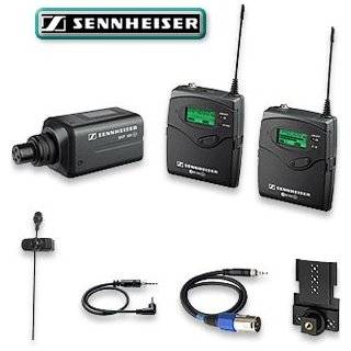 Sennheiser EW 100 ENG G2 Wireless Lavalier Microphone System, with 