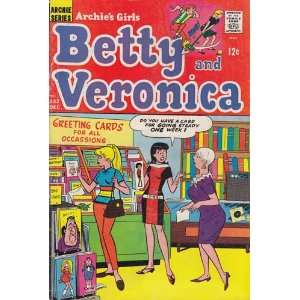  Comics   Archies Girls Betty and Veronica #132 Comic Book 