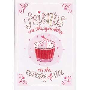  Greeting Card Valentines Day Friends Are the Sprinkles 