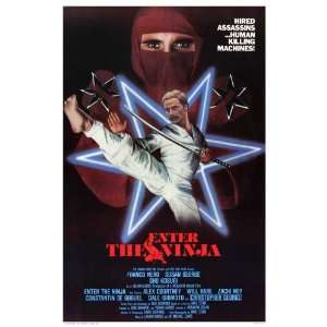  Enter the Ninja Movie Poster (11 x 17 Inches   28cm x 44cm 