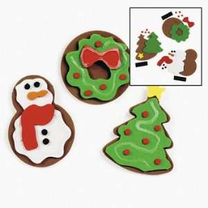  Christmas Sugar Cookie Magnet Craft Kit   Craft Kits 
