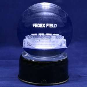  Washington Redskins Football Stadium 3D Laser Globe 