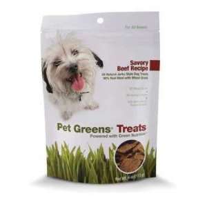  Top Quality Pet Greens Beef Dog Treats 4oz: Pet Supplies