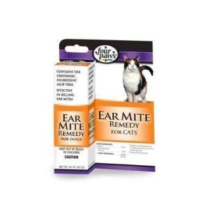  Ear Mite Remedy Cats   0.75 oz.