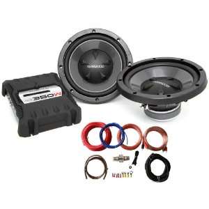  Package: Brand New Kenwood P w1000 Packaged Deal with (2 