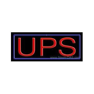  UPS Outdoor Neon Sign 13 x 32