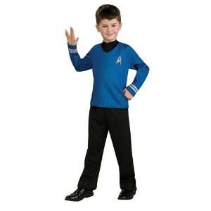  Star Trek 11 Movie Deluxe Spock Child Costume Toys 
